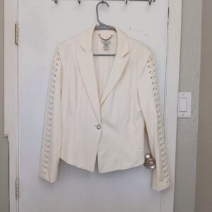Cache - Cream colored blazer